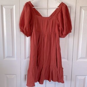 Perfect Puff Sleeve Dress